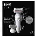 Produktbild: Braun Silk-épil 9 9-030 40 Pinzette Weiß