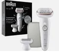 Produktbild: Braun Silk-épil 9-030 Epilierer Epiliergerät Rasierer/Trimmer Wasserdicht WetDry
