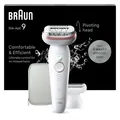 Produktbild: BRAUN Silk-épil 9 9-030 Epilierer – mit 40 MicroGrip-Pinzetten, Wet&Dry