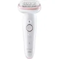 Produktbild: Braun Silk-epil 9-030 Wet & Dry - Epilierer - weiß/flamingorosa