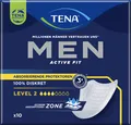 Produktbild: TENA Slipeinlagen MEN ACTIVE FIT LEVEL 2 750878