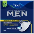 Produktbild: TENA Slipeinlagen MEN ACTIVE FIT LEVEL 2, 10 St.