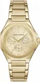 Produktbild: Damen Armbanduhr ARMANI EXCHANGE AX4624 gold fashion.