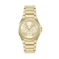 Produktbild: Armani Exchange Damen 36MM Goldfarbene Edelstahluhr, AX4624