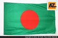 Produktbild: FLAGGE BANGLADESCH 90x60cm - BANGLADESCHFAHNE FAHNE  60 x 90 cm - flaggen AZ FLA