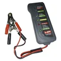Produktbild: HP Autozubehör Kfz-Batterietester 12 V Batterieprüfung, Kontrolle Lichtmaschine (20129)