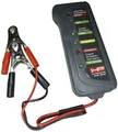 Produktbild: HP Autozubehör Kfz-Batterietester 12V Batterieprüfung, Kontrolle Lichtmaschine, Ladeüberwachung 23.5cm x 14cm x 2.5cm