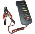 Produktbild: HP-AUTOZUBEHÖR 12V LED Batterietester 20129 Batterie-Ladegerät (Batterieprüfung, Kontrolle Lichtmaschine, Ladeüberwachung)