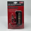 Produktbild: HP Elektronischer Batterietester 12V Prüfgerät Batterie Tester KFZ 20129 PKW
