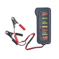 Produktbild: Auto/Motorrad LED Batterietester Batterieprüfer Batterie-Prüfgerät 6/12V 20129