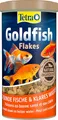 Produktbild: Tetra Goldfish Flakes - Flocken-Fischfutter für alle Goldfische und andere Kaltwasserfische, 1 L Dose