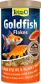 Produktbild: Tetra Goldfish Flakes Flockenfischfutter Goldfische Kaltwasserfische 1L Dose