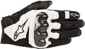Produktbild: Alpinestars Motorradhandschuhe Smx-1 Air V2 Gloves Black White, Schwarz/Weiss, XL