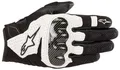Produktbild: Alpinestars SMX-1 Air V2 XL Motorradhandschuhe Sommer Handschuhe schwarz-weiß