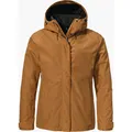 Produktbild: Schöffel 3in1 Jacket Style Okere Women caramel (4745) 42