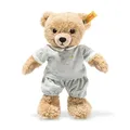 Produktbild: Steiff Kuscheltier Schlaf-gut-Bär, Süßes Stofftier, Jungen, Mädchen & Babys ab 0 Monaten, Friends, Plüschtier 25 cm, Hellgrau, 239908