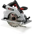 Produktbild: Einhell Professional Akku-Handkreissäge TP-CS 18/190 Li BL-Solo Power X-Change (18 V, Ø190 mm Sägeblatt, Brushless, 65 mm Schnitttiefe, werkzeuglose Einstellung, ohne Akku)