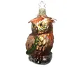 Produktbild: INGE-GLAS® Christbaumschmuck INGE-GLAS® Weihnachts-Hänger Eule ca10,5 cm (1-tlg)