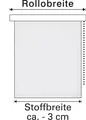 Produktbild: Gardinia EASYFIX Rollo Thermo ENERGIESPAREND 247 apfel 60 x 150 cm
