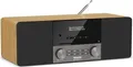 Produktbild: TechniSat Design-Radio DIGITRADIO 3 ASA | DAB+ UKW Bluetooth CD-Player ASA-Warnfunktion USB | Eiche