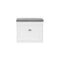 Produktbild: SoBuy Schuhbank mit 1 Tür Weiß 61x24x51cm Funktional