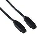 Produktbild: StarTech. com 1394_99_10 Firewire 800 Kabel, 9-9 m/m, IEEE 1394 Kabel, FireWire 800 (M) auf FireWire 800 (M), 3 m, Schwarz