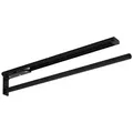 Produktbild: SO-TECH® Teleskop-Handtuchhalter TED Aluminium schwarz matt für Bad oder Küche, 1-armig schwarz matt (450 - 730 mm, ausziehbar) schwarz 1-armig 450 - 730 mm