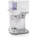 Produktbild: Cuisinart Multifunktions-Eismaschine 1.42L Weiß für Eiscreme Sorbet Frozen Yoghurt - Weiß/Grau
