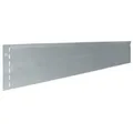 Produktbild: bellissa Rasenkante Metall Beeteinfassung Mähkante 1180 x19,5 cm verzinkt 99683