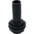 Produktbild: Tankdurchführung 33,3 mm (G 1 Zoll) Gewinde auf Schlauchtülle 25 mm (1 Zoll) PP
