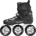 Produktbild: Roces EGO 3x110 TIF Inlineskates (Schwarz|45)