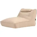 Produktbild: icon Sitzsack, Beige, Textil, 310 L, 1-Sitzer, Füllung: EPS Mikroperlen, Rechteckig, 84x68x108 cm, Hergestellt in Deutschland, Oeko-Tex® Standard 100, Gartenmöbel, Gartenstühle, Outdoor-Sitzsäcke