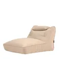Produktbild: Icon Nova Sitzsack Sessel für Erwachsene, Beige, Olefin Stoff für Drinnen und Draußen, Riesen Sitzsack mit Füllung, Bequemer Sessel, Garten, Terrasse, Lounge, Wohnzimmer