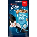Produktbild: felix Katzen-Leckerli KnabberMix Milchmäulchen 8x 60,0 g