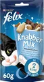 Produktbild: FELIX KnabberMix Milchmäulchen Katzensnack Knusper-Leckerli 8er Pack 8 x 60g