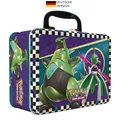 Produktbild: Pokémon-Sammelkartenspiel: Sammelkoffer: Brüllschweif & Eisenkrieger (2 holografische Promokarten, 6 Boosterpacks & mehr)