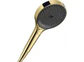 Produktbild: hansgrohe Rainfinity Handbrause 26864990 3jet, Brausekopf 130 mm, polished gold optic