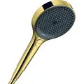 Produktbild: hansgrohe Rainfinity Handbrause 130 3jet, 26864990, Farbe: Polished Gold Optic