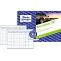 Produktbild: AVERY Zweckform Logbuch 1221 DIN A6 quer Schmal 14,8 x 14,8 x 10,5 cm Weiß 32 Blatt