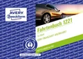Produktbild: Avery Zweckform Avery® Zweckform Fahrtenbuch 1221, für PKW, A6 quer, Ausfüllhilfe/Gesamtübersicht/Jahresabrechnung, Blauer Engel, weiß, 32 Blatt für 310 Fahrten 168200
