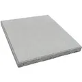 Produktbild: Diephaus Gehwegplatte Zementgrau  40 x 40 x 3 cm