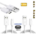 Produktbild: 3x 0,8m Original Samsung USB-C Schnellladekabel für Galaxy S8 S9 S10 S20 S21 S22