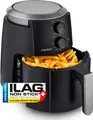 Produktbild: MEDION P30 L Heißluftfritteuse (4,7 Liter, Airfryer, 1500 Watt, einfache Bedienung, ölfreies Frittieren, 60 Min Timer, bis zu 200° C, Antihaft-Beschichtung, MD13020) schwarz