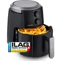 Produktbild: MEDION P30 L Heißluftfritteuse (4,7 Liter, Airfryer, 1500 Watt, einfache Bedienung, ölfreies Frittieren, 60 Min Timer, bis zu 200° C, Antihaft-B... - Schwarz