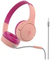 Produktbild: Belkin SoundForm Mini On Ear Headset kabelgebunden Pink Lautstärkebegrenzung