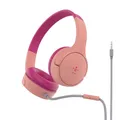 Produktbild: Belkin AUD004BTPK  Soundform Mini - On-Ear Kinderkopfhörer - kabelgebunden -pink