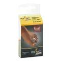 Produktbild: BORT 107 630 small PediSoft Zehenspreizer mit Ring aus Gel 2 Stück, small, transparent