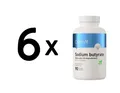 Produktbild: 6 x OstroVit Sodium Butyrate - 90 caps (75,91 EUR/kg)