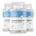 Produktbild: OSTROVIT SODIUM BUTYRATE  3 x 90 KAPSELN 600 mg Buttersäure pflanzlich
