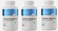Produktbild: OstroVit Sodium Butyrat 600mg Buttersäure 3x90 Vege Kapseln gesunder Darm